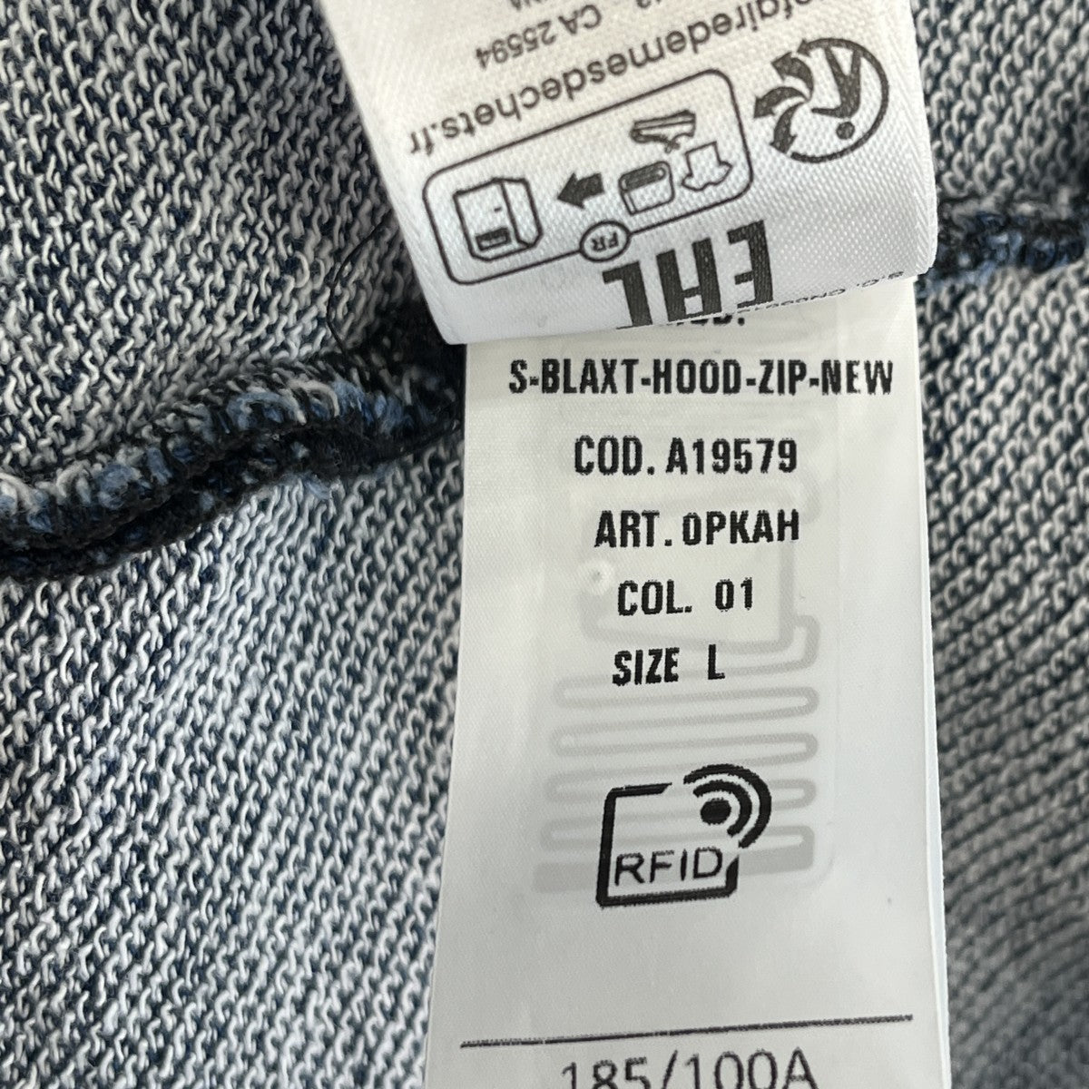 S-BLAXT-HOOD-ZIP-NEWジップパーカーA19579