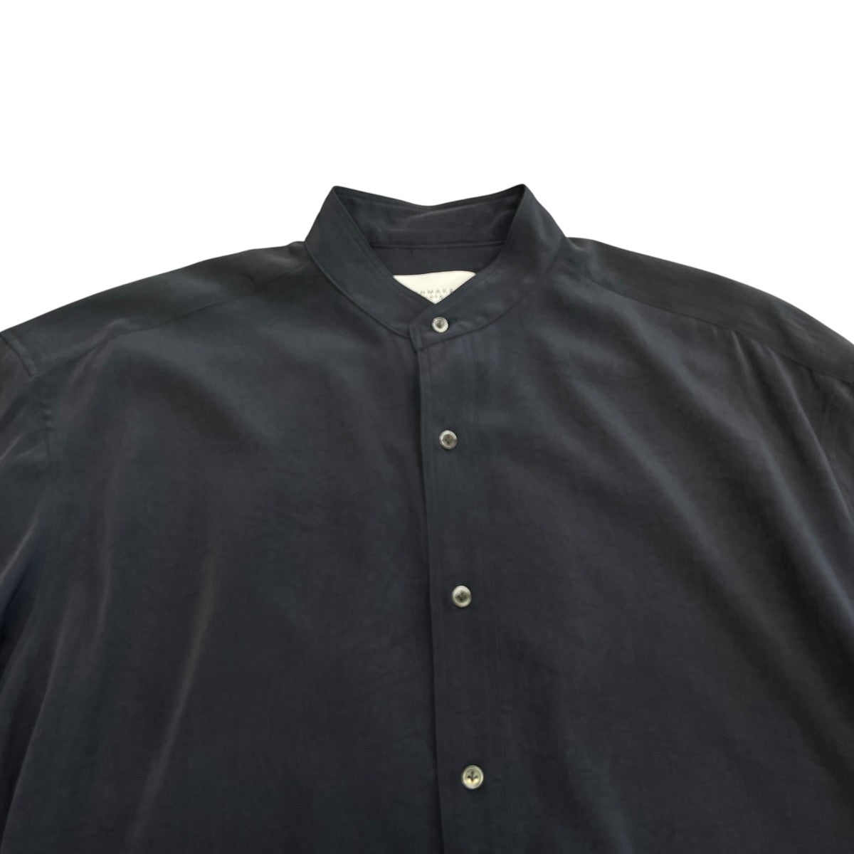 24SSBAND COLLAR ONE-PIECEロングシャツRM241-020