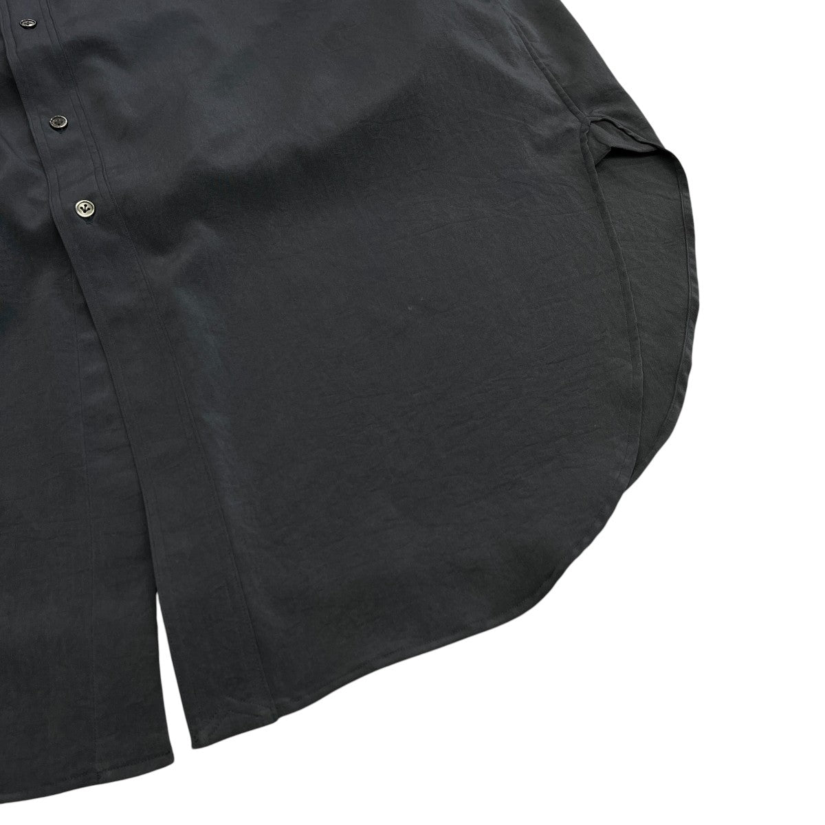 24SSBAND COLLAR ONE-PIECEロングシャツRM241-020