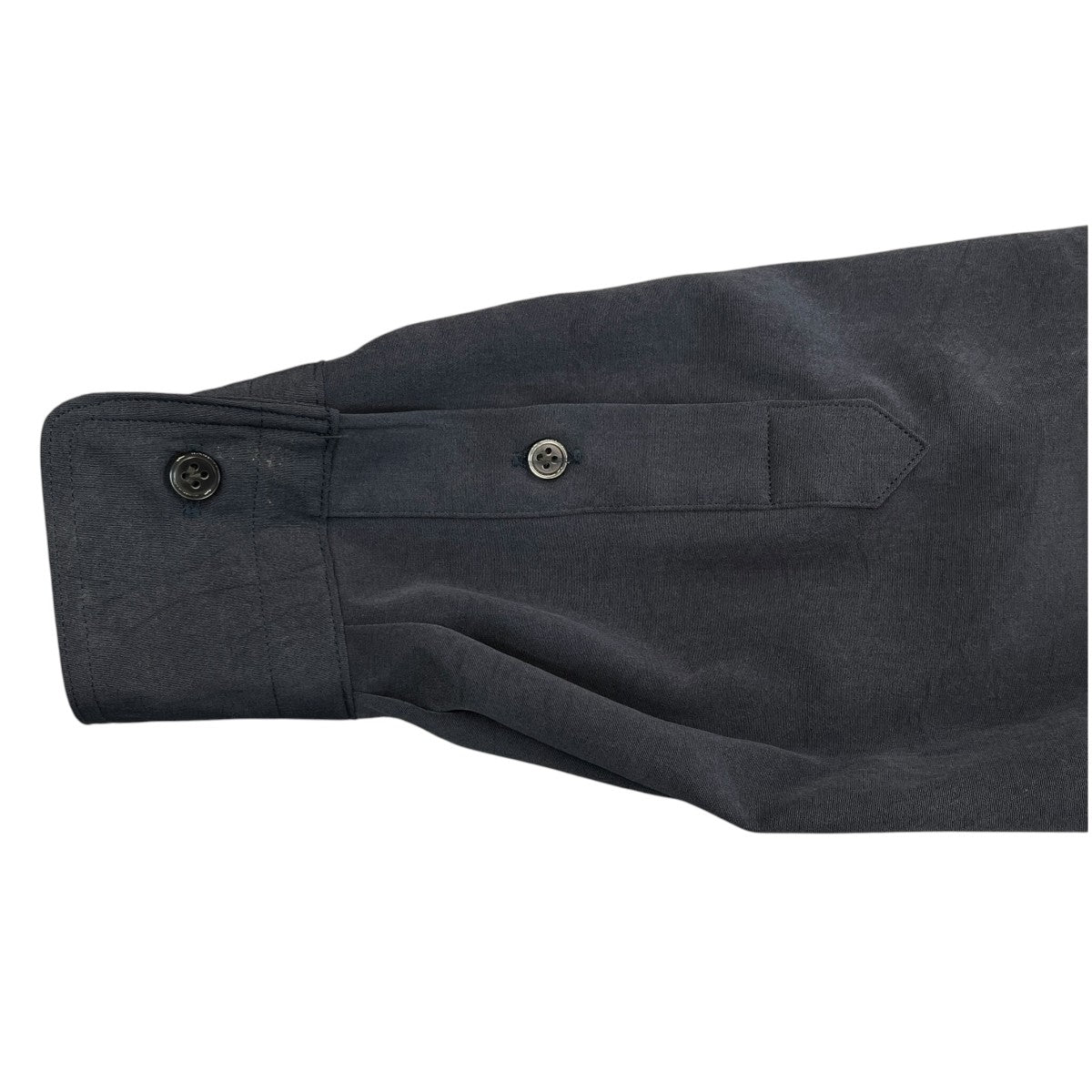 24SSBAND COLLAR ONE-PIECEロングシャツRM241-020