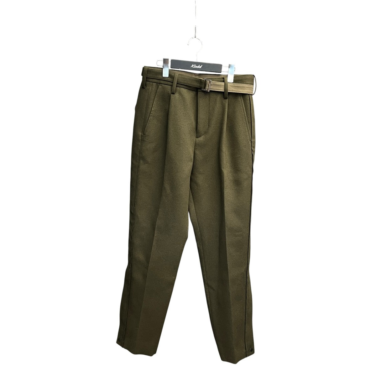 Wool Melton Pantsウールパンツ22-02886M