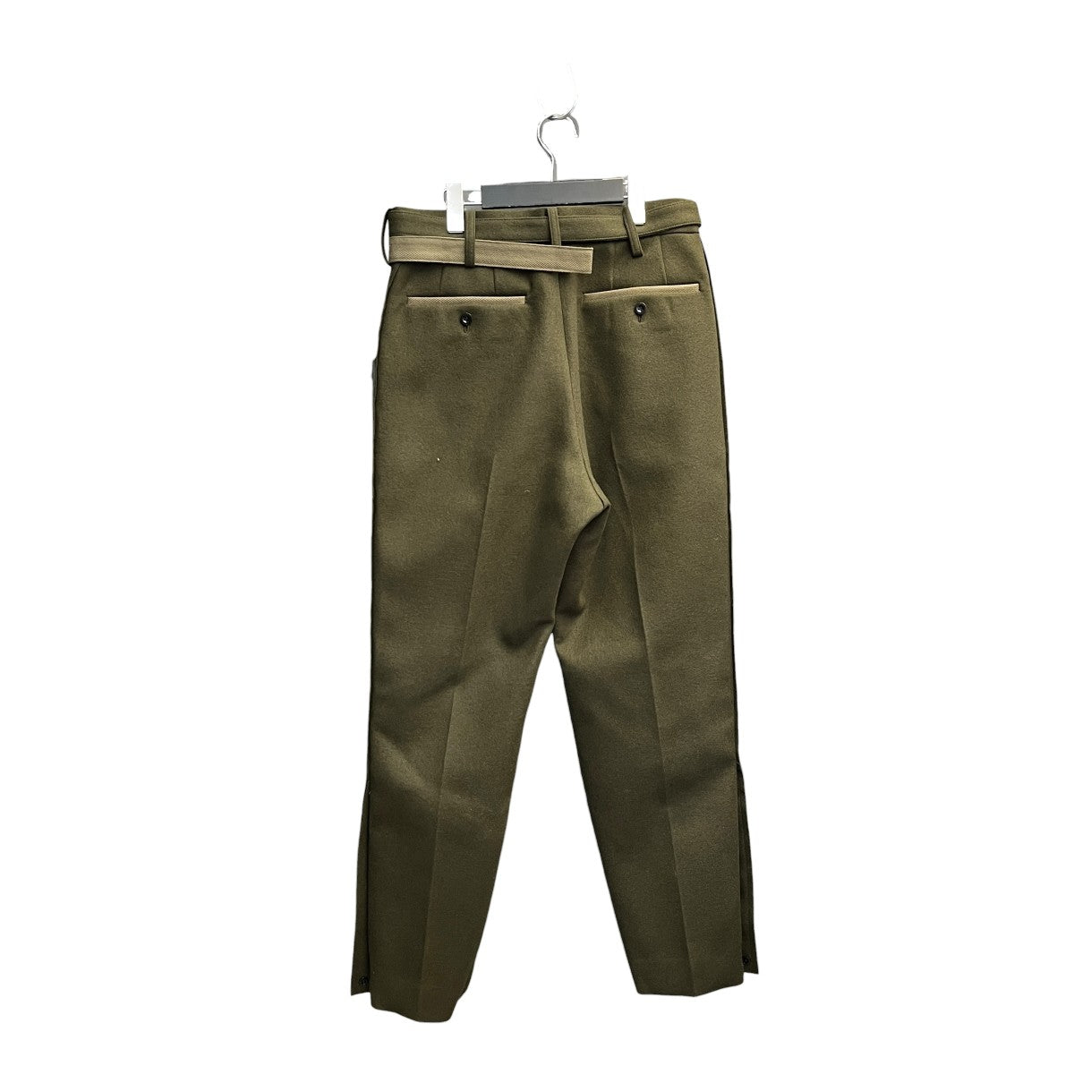 Wool Melton Pantsウールパンツ22-02886M