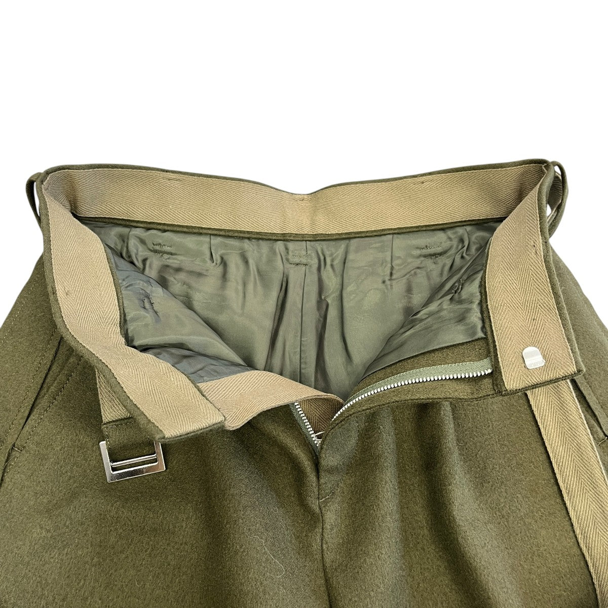 Wool Melton Pantsウールパンツ22-02886M
