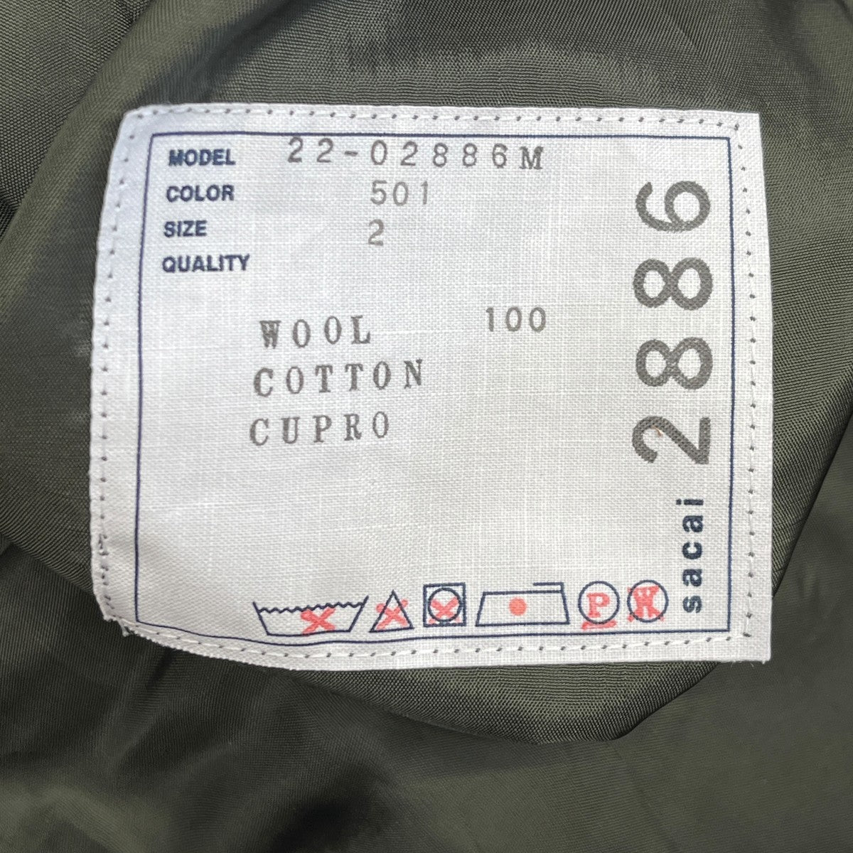 Wool Melton Pantsウールパンツ22-02886M