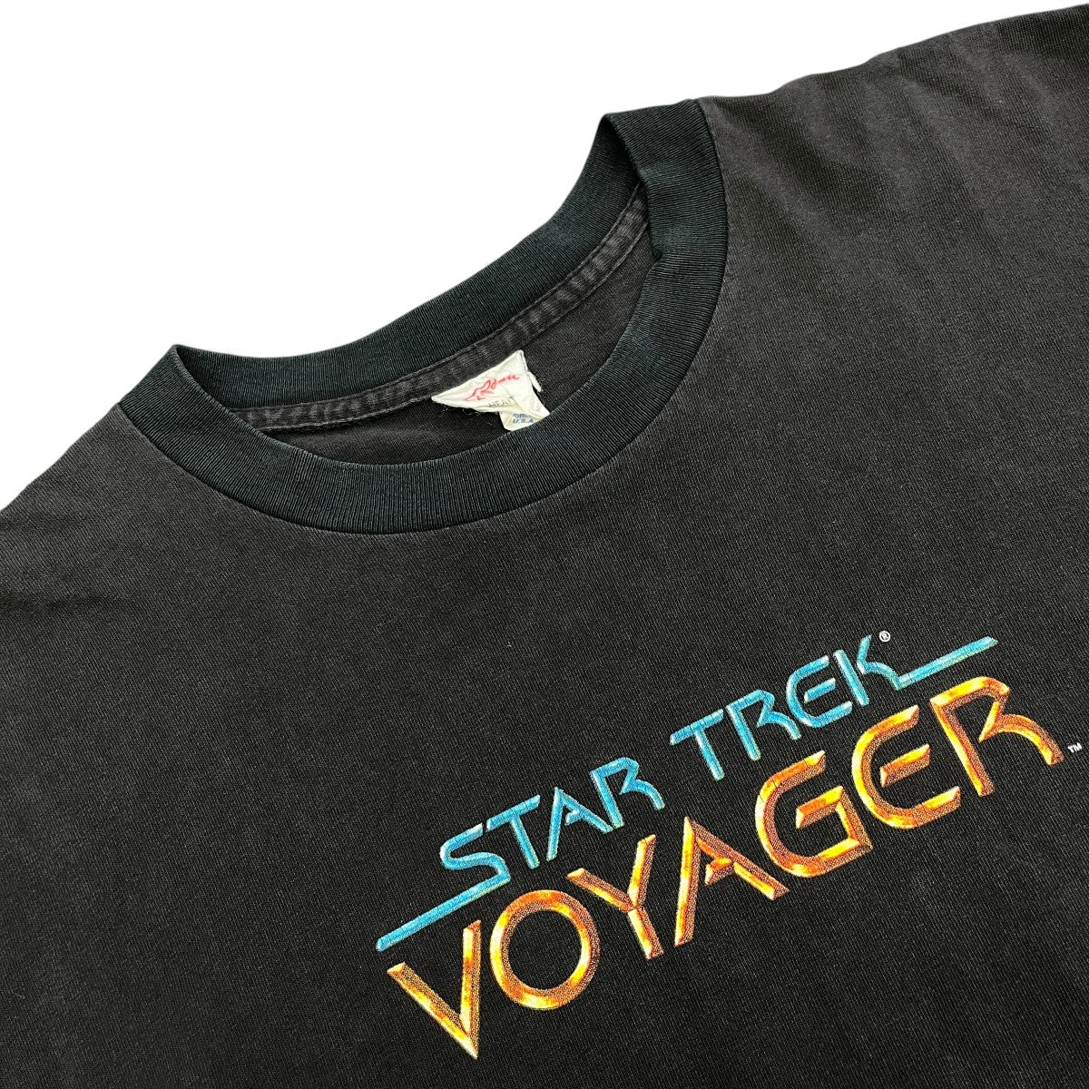 95年製 made in USA STAR TREK VOYAGER半袖カットソー