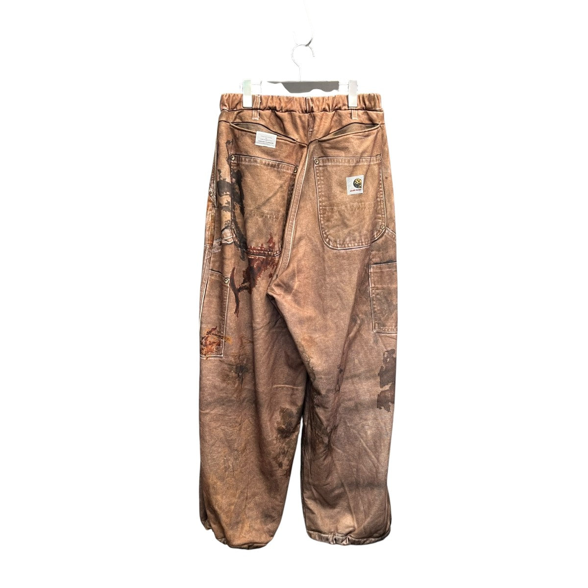 26SSPRINT DUCK WIDE PTワイドパンツ26SS-PT-002CH