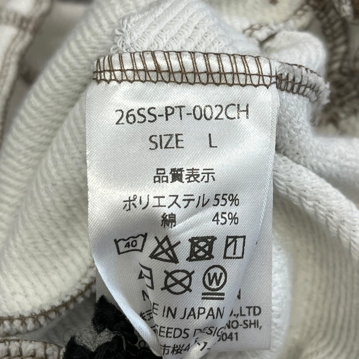 26SSPRINT DUCK WIDE PTワイドパンツ26SS-PT-002CH