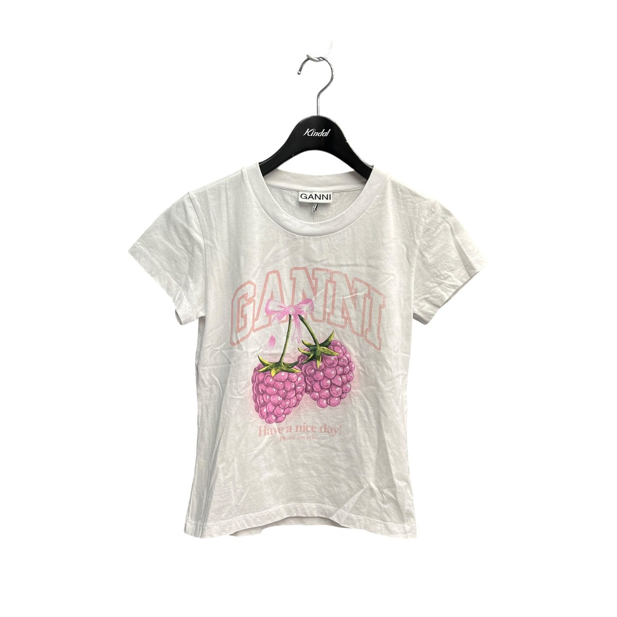 Baby Fit T-shirt Raspberry半袖カットソーA1050185