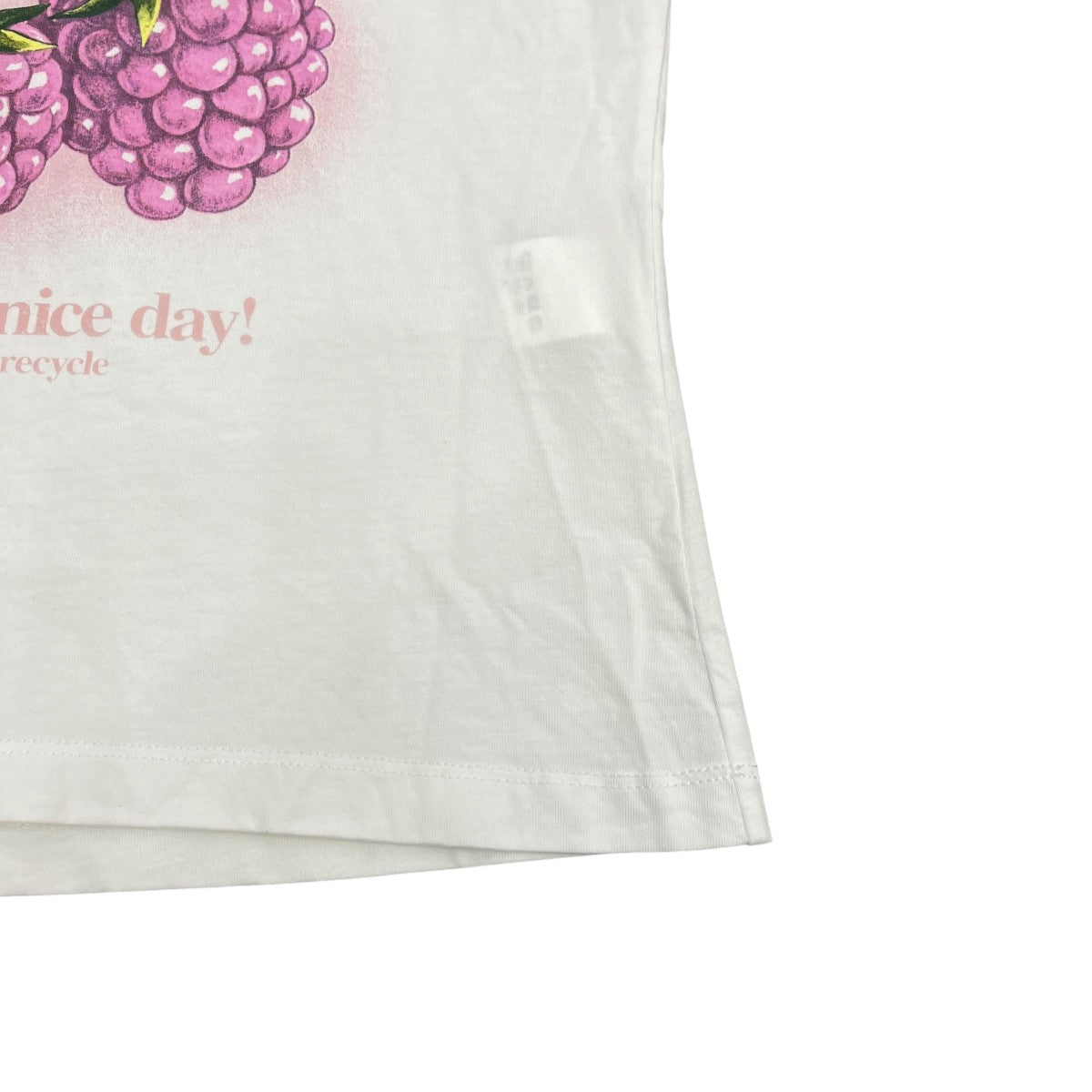 Baby Fit T-shirt Raspberry半袖カットソーA1050185