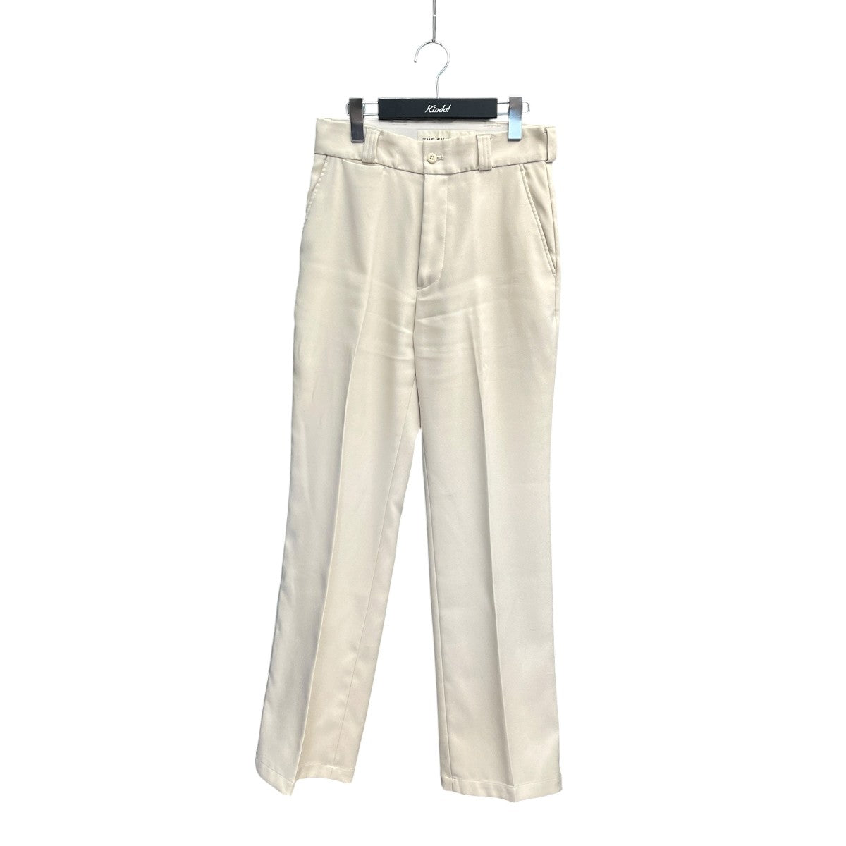 CENTER PRESS PANTSスラックス17SMSPA16