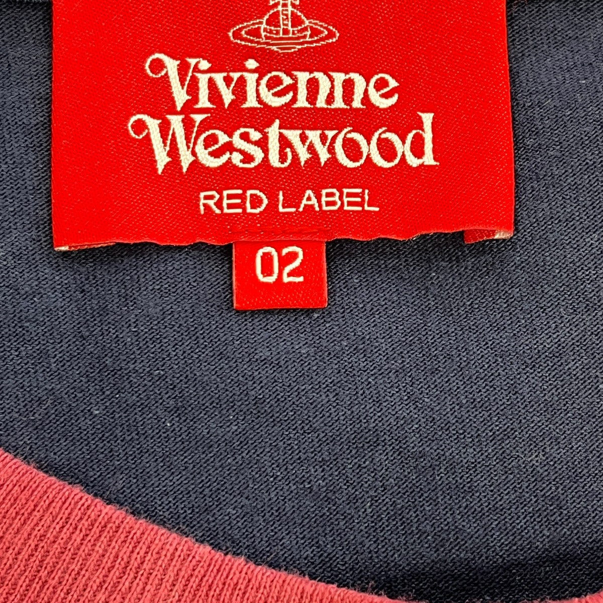 オーガニックBD天竺ペーパーカットオーブパッチ長袖Tシャツロングスリーブカットソー16-12-341008