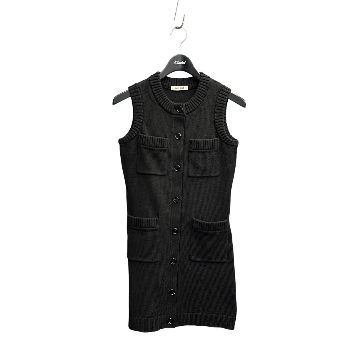 THE TOE Brouwear DressニットドレスTT26331128 古着・中古-1枚目のアイテム画像
