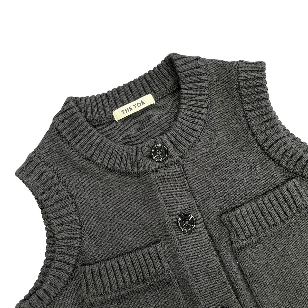 THE TOE Brouwear DressニットドレスTT26331128 古着・中古-3枚目のアイテム画像
