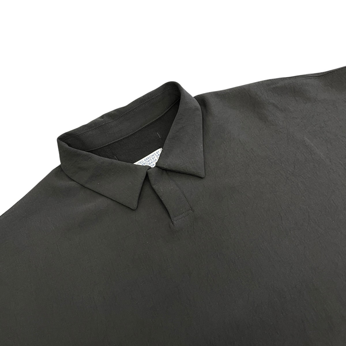 D．O UNITED ARROWS BY DAISUKE OBANA 26SSI SETIN LS PLポロシャツ5511-2-800000 古着・中古-3枚目のアイテム画像