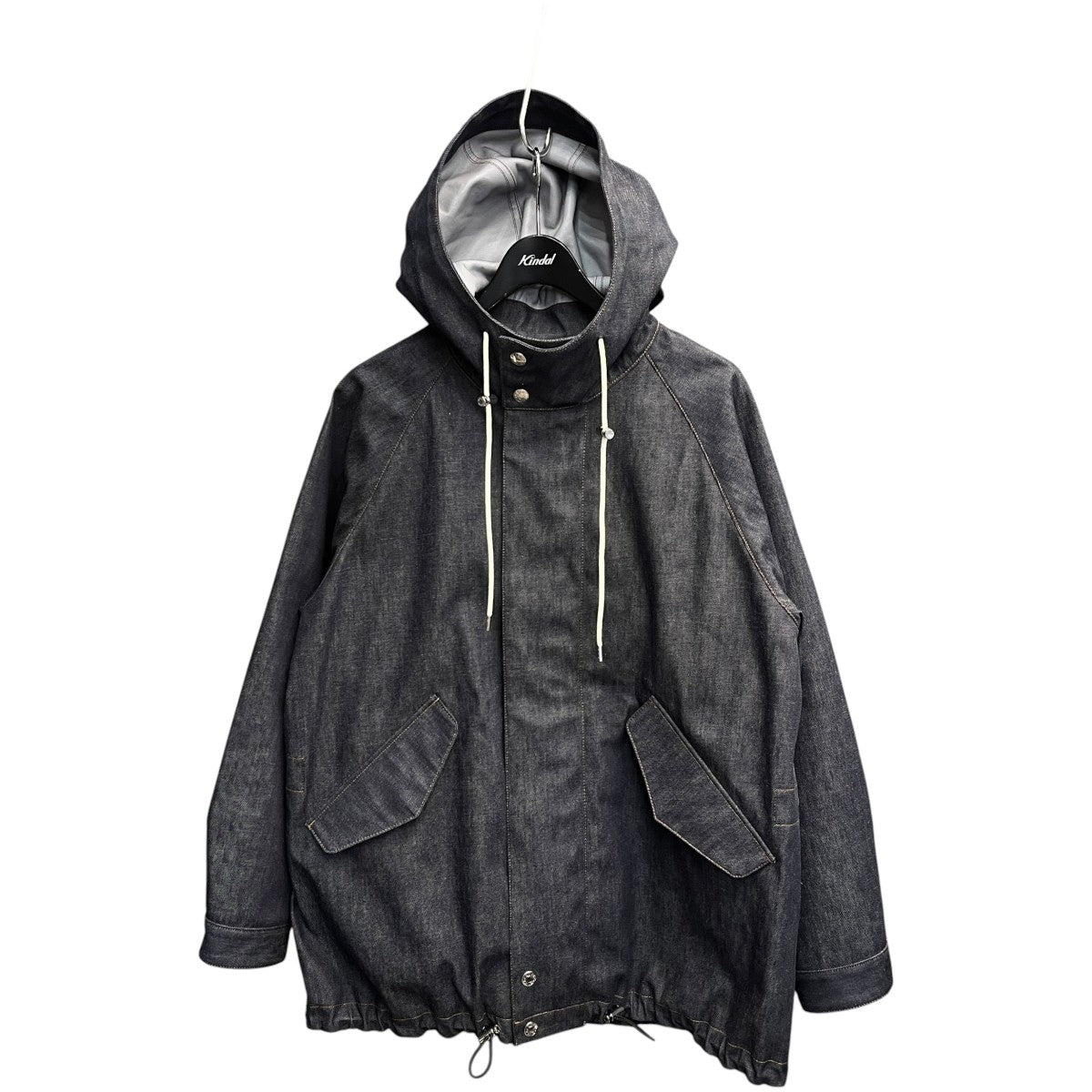 WEATHERTEC SKYE PARKA GTS DNMデニムショートパーカーG261HI1079ULALU