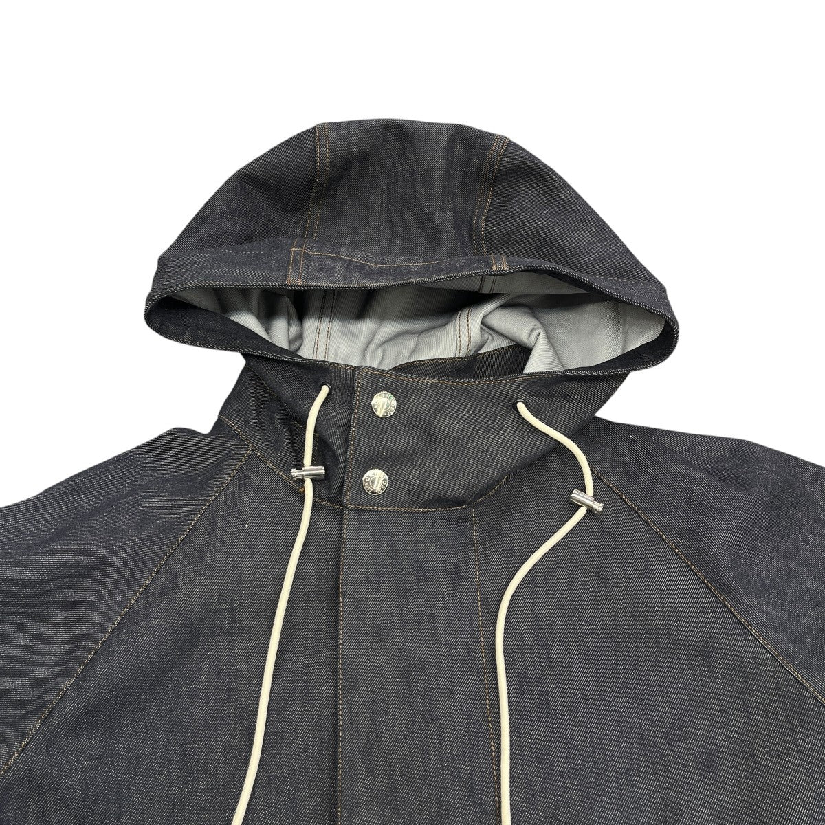 WEATHERTEC SKYE PARKA GTS DNMデニムショートパーカーG261HI1079ULALU