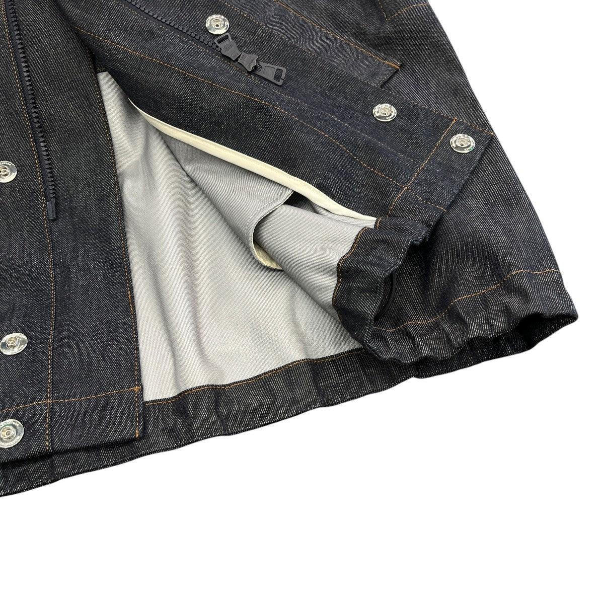 WEATHERTEC SKYE PARKA GTS DNMデニムショートパーカーG261HI1079ULALU