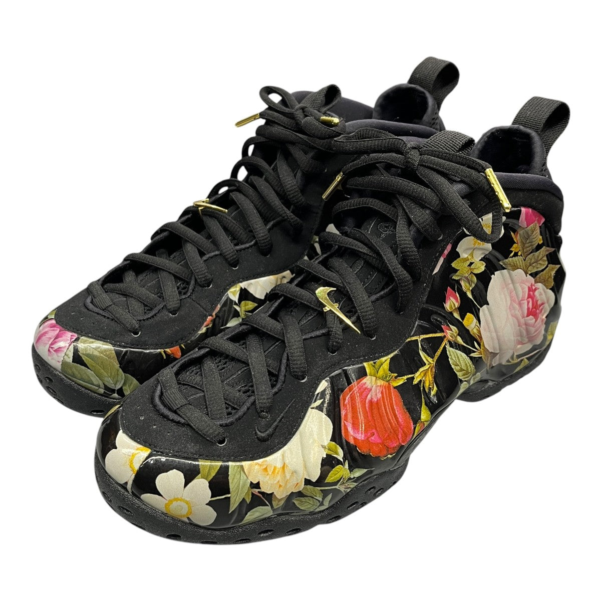 Air Foamposite One Floralハイカットスニーカー314996-012
