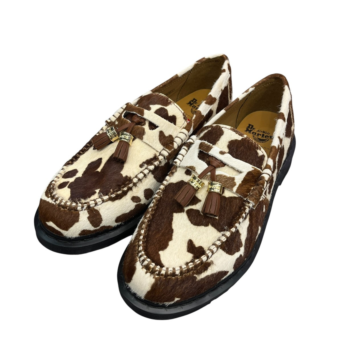 Penton Tassel Loafer Supreme Cow Printローファー31373935