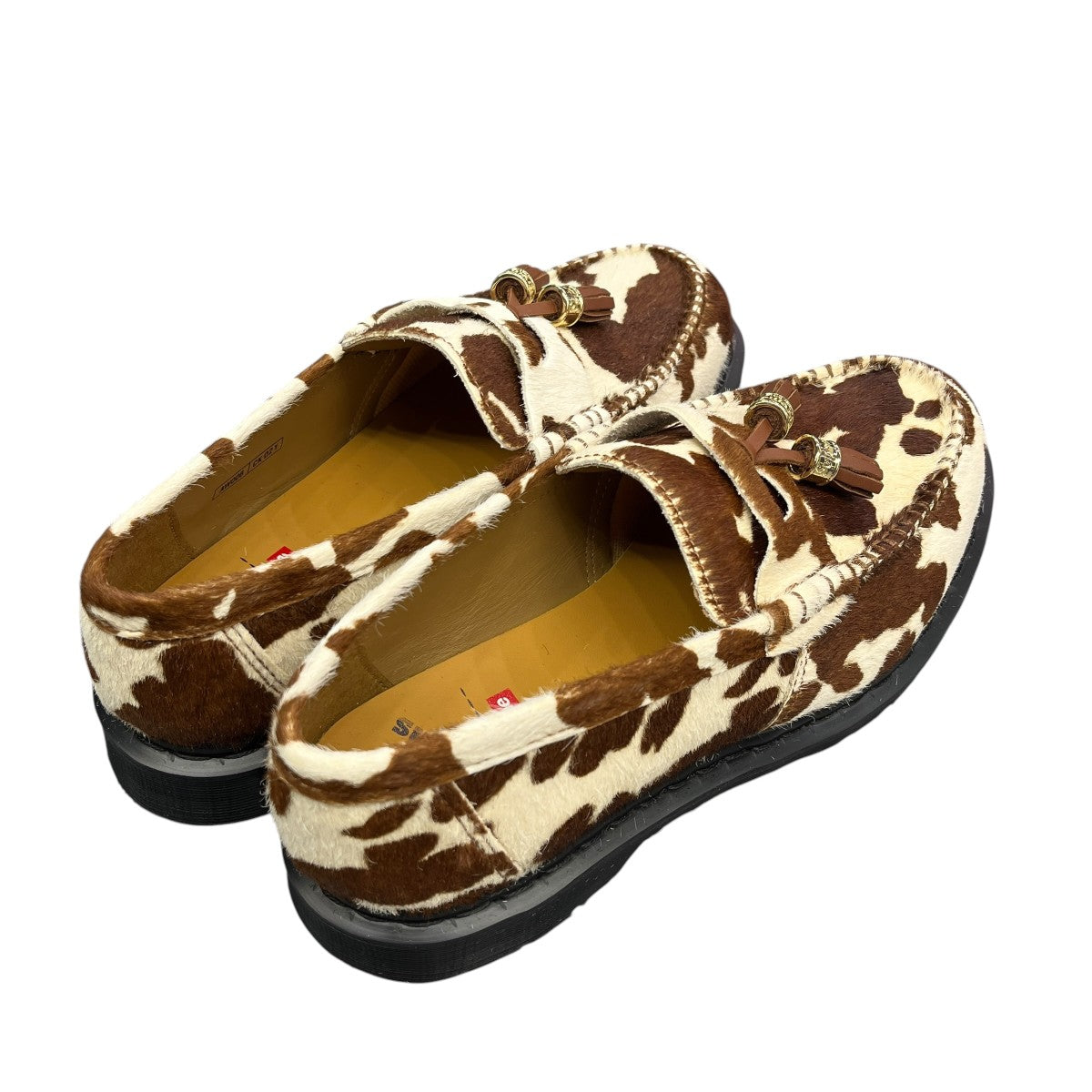 Penton Tassel Loafer Supreme Cow Printローファー31373935