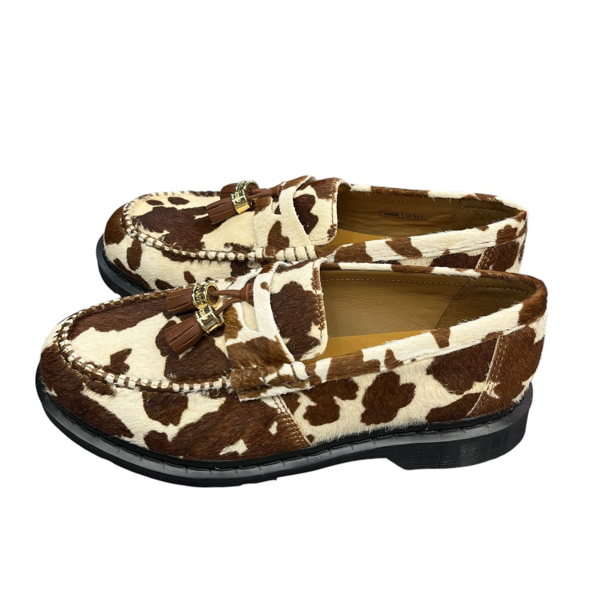 Penton Tassel Loafer Supreme Cow Printローファー31373935