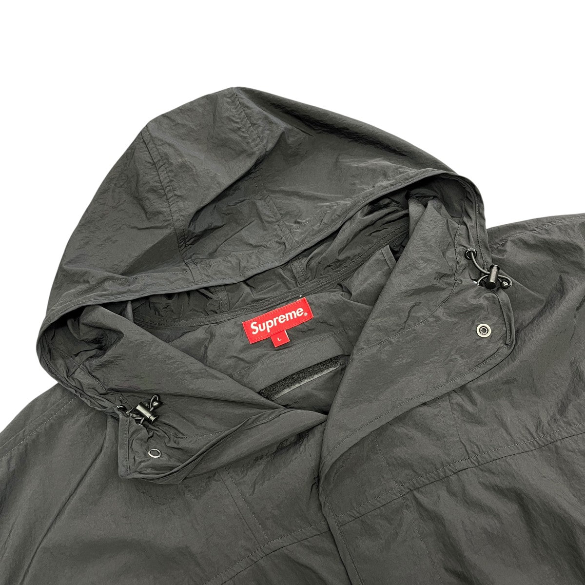 Supreme Motion Logo Lightweight Parkaモッズコート 古着・中古-3枚目のアイテム画像