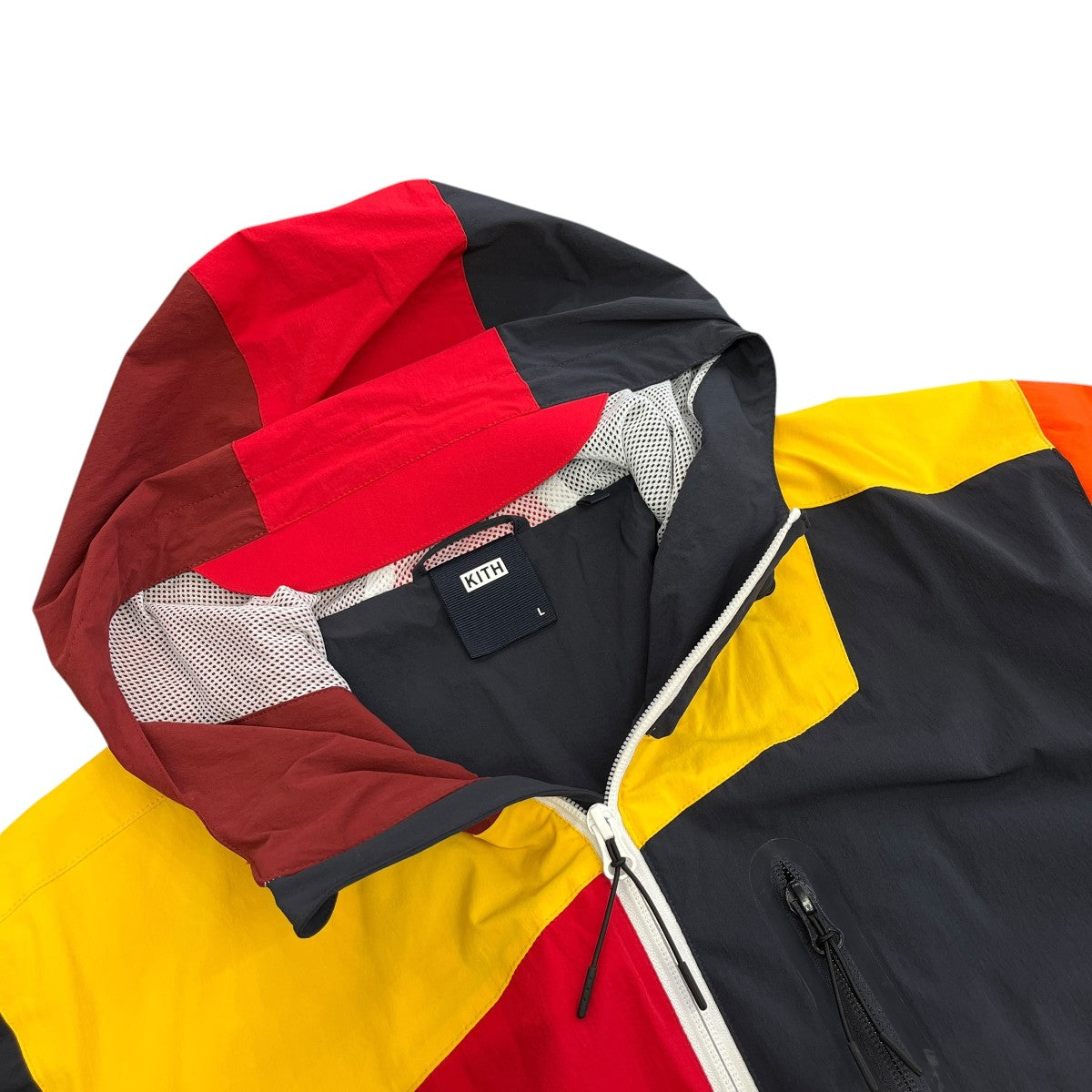 KITH SPRING MADISON JACKETナイロンジャケットKH1237 古着・中古-3枚目のアイテム画像