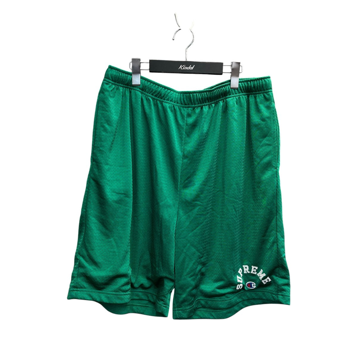 Supreme×Champion Mesh Shortショートパンツ 古着・中古-1枚目のアイテム画像