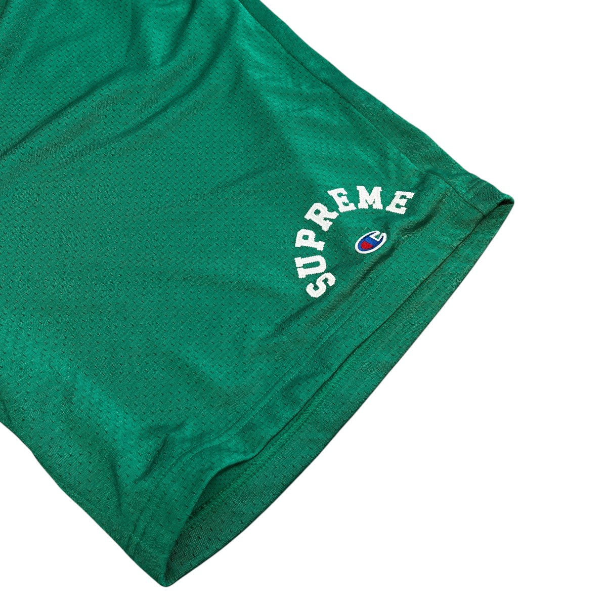 Supreme×Champion Mesh Shortショートパンツ 古着・中古-4枚目のアイテム画像