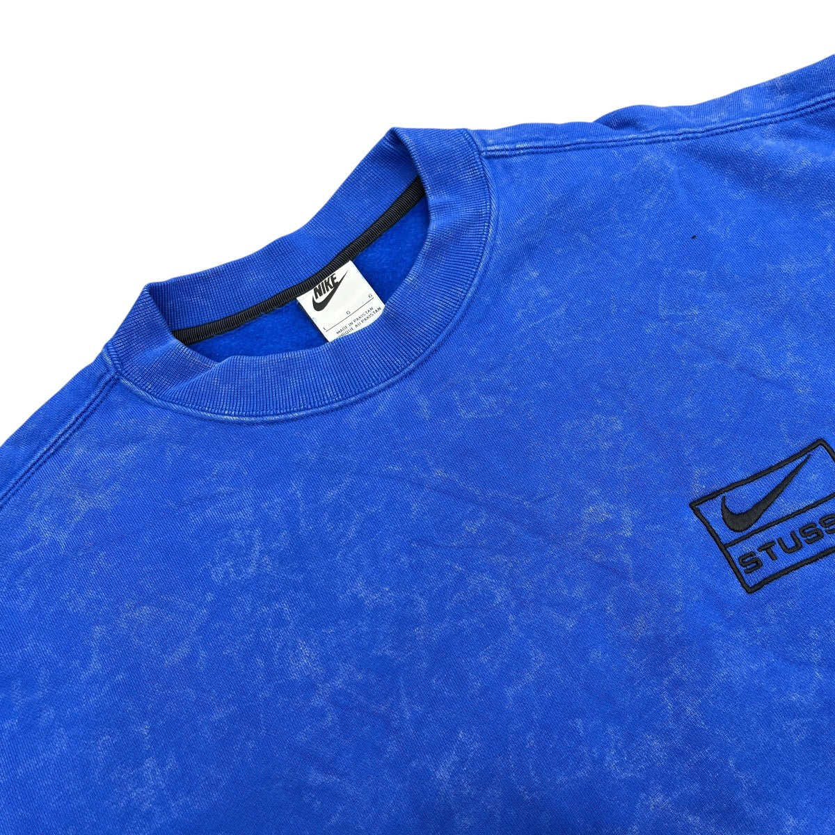 stussy×NIKE Acid Wash CrewスウェットDR4024-480 古着・中古-3枚目のアイテム画像