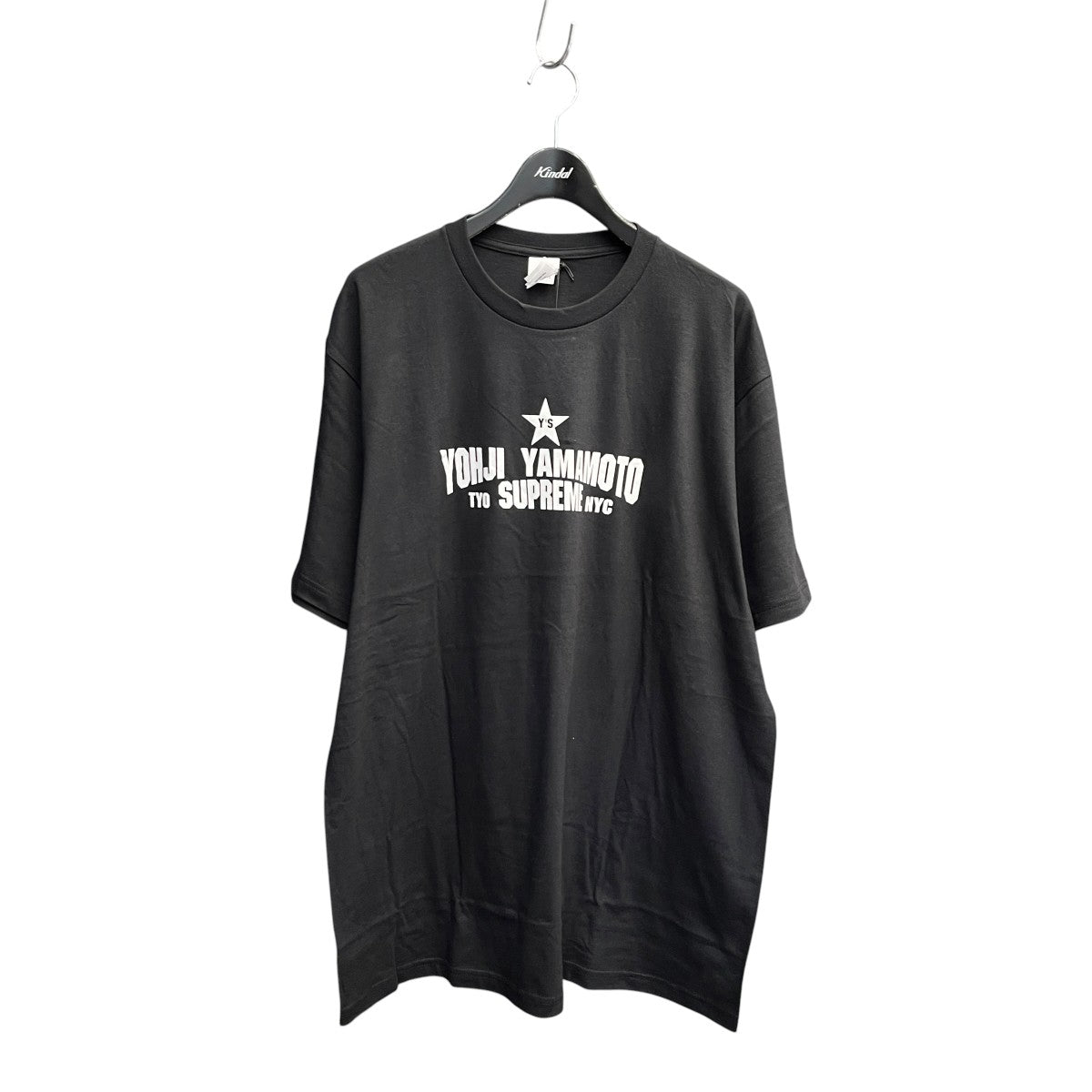 Supreme×Y’s Ys Star Tee半袖カットソー 古着・中古-1枚目のアイテム画像