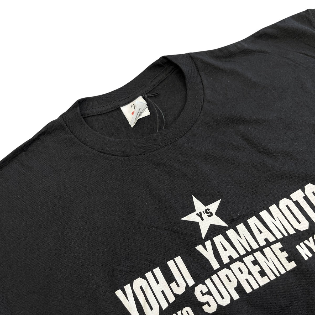 Supreme×Y’s Ys Star Tee半袖カットソー 古着・中古-3枚目のアイテム画像
