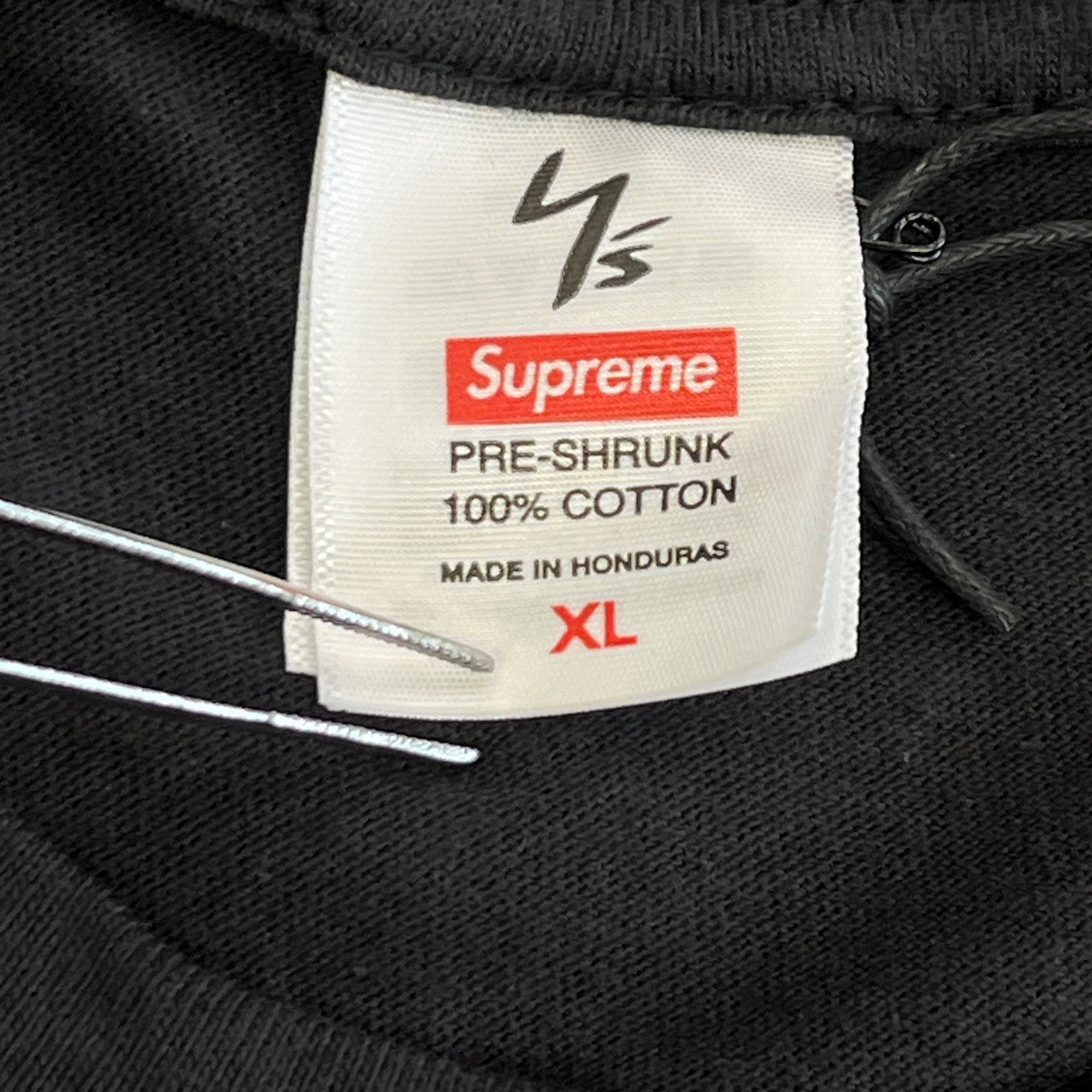 Supreme×Y’s Ys Star Tee半袖カットソー 古着・中古-6枚目のアイテム画像