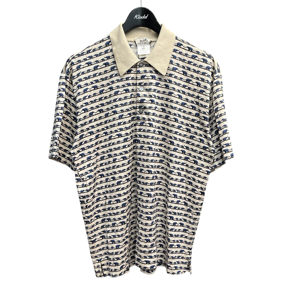 HERMES ポロシャツ 古着・中古-1枚目のアイテム画像