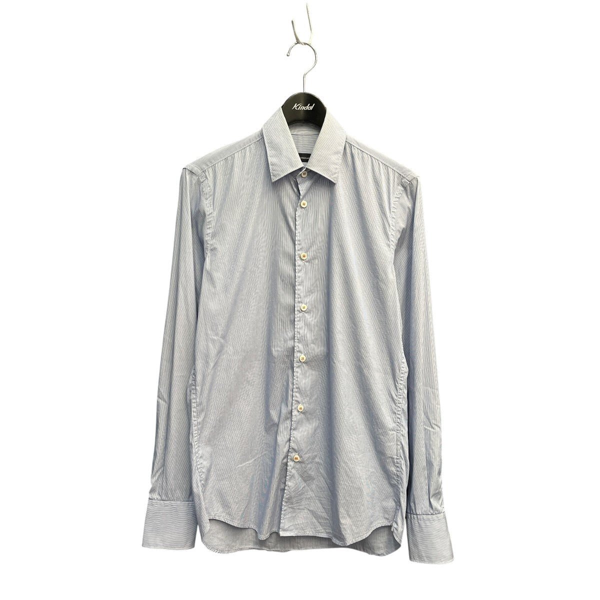 DSQUARED2 ストライプシャツ03077 古着・中古-1枚目のアイテム画像