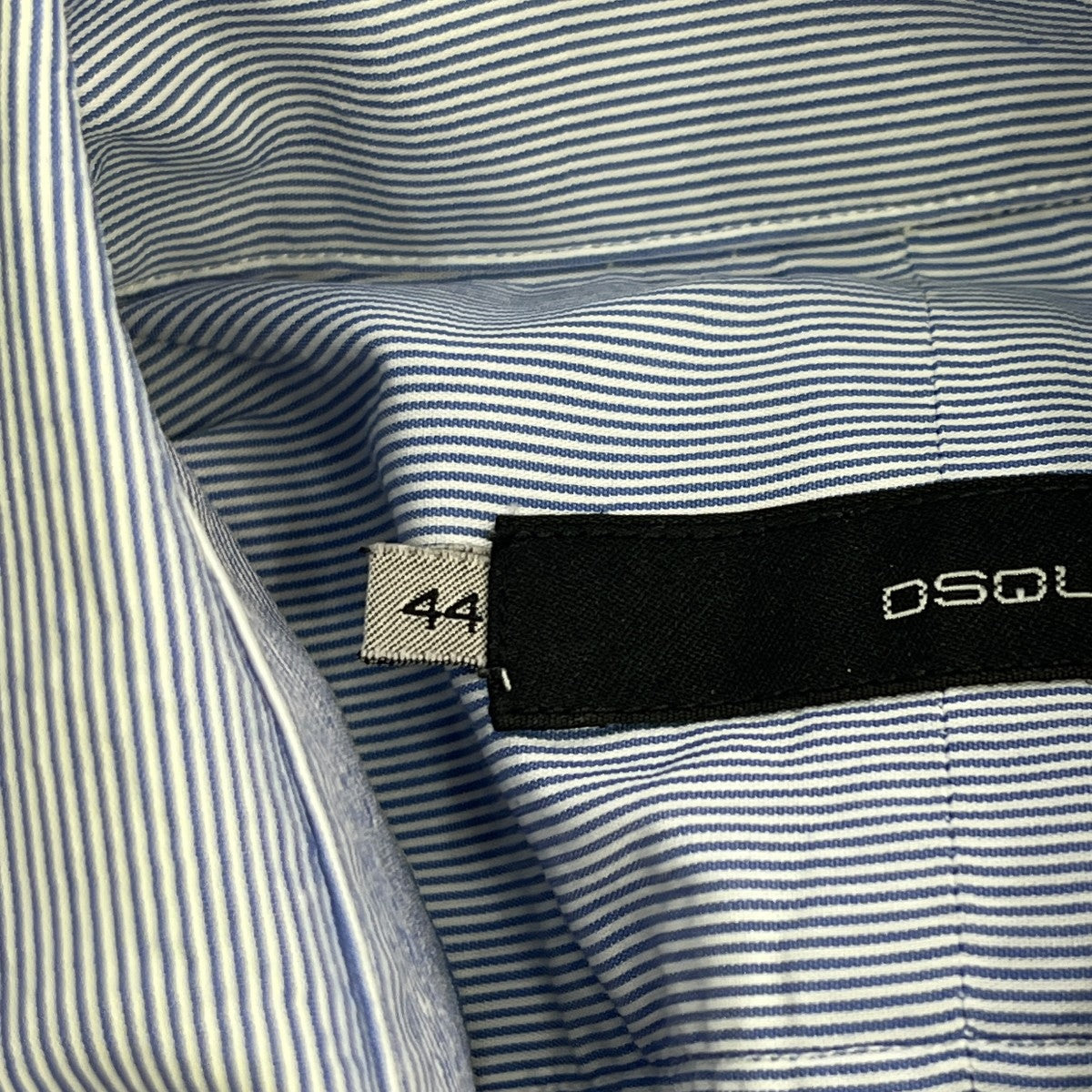 DSQUARED2 ストライプシャツ03077 古着・中古-7枚目のアイテム画像