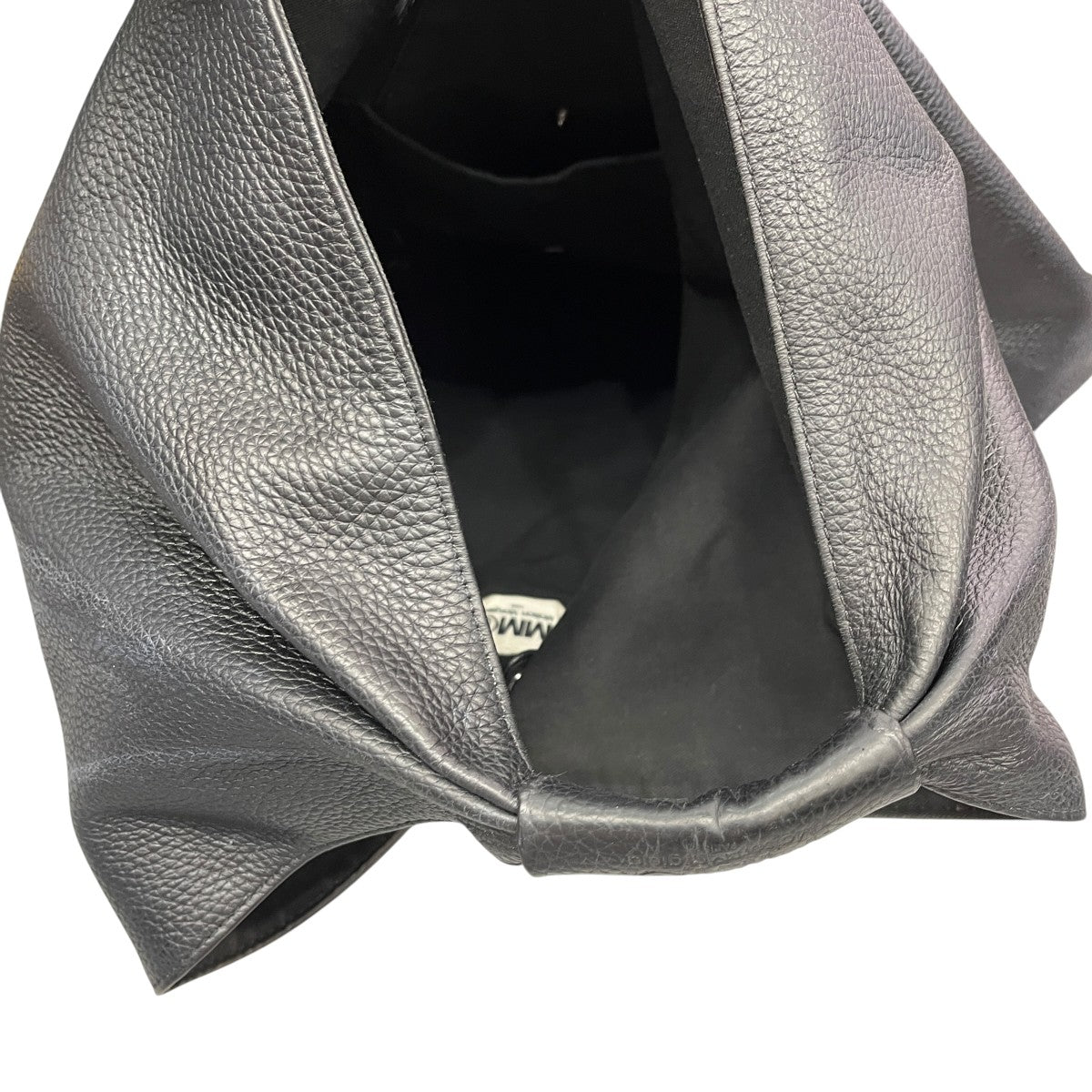 MM6 Maison Margiela ジャパニーズレザートートバッグトートバッグS54WD0039 古着・中古-4枚目のアイテム画像