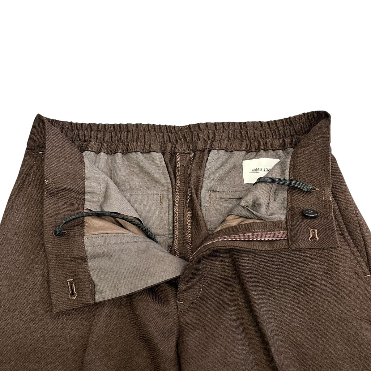 MORRIS＆SONS スラックス 古着・中古-3枚目のアイテム画像