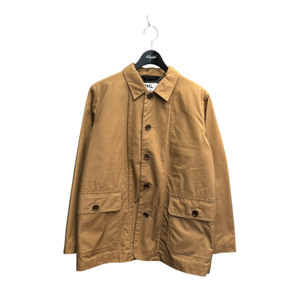 MHL ステンカラーコート596-5210504 古着・中古-1枚目のアイテム画像