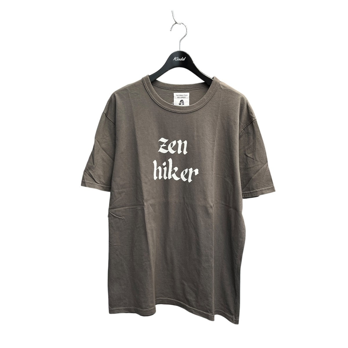 TACOMA FUJI RECORDS ZEN HIKER半袖カットソー 古着・中古-1枚目のアイテム画像