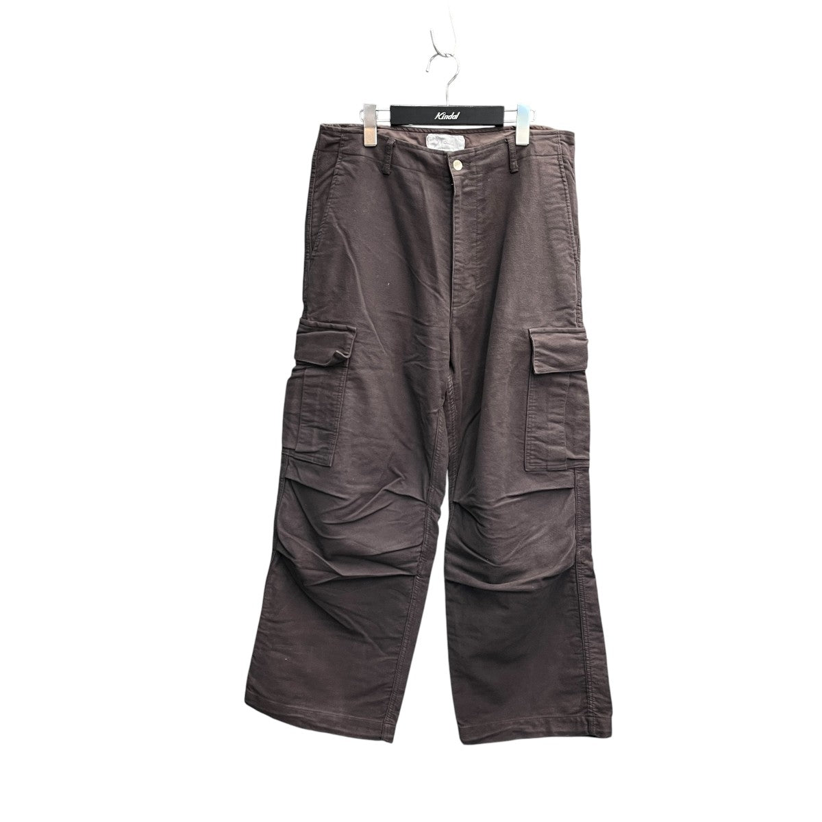 FOLL 24AWmoleskin 6pocket pantsカーゴパンツ24030684000430 古着・中古-1枚目のアイテム画像