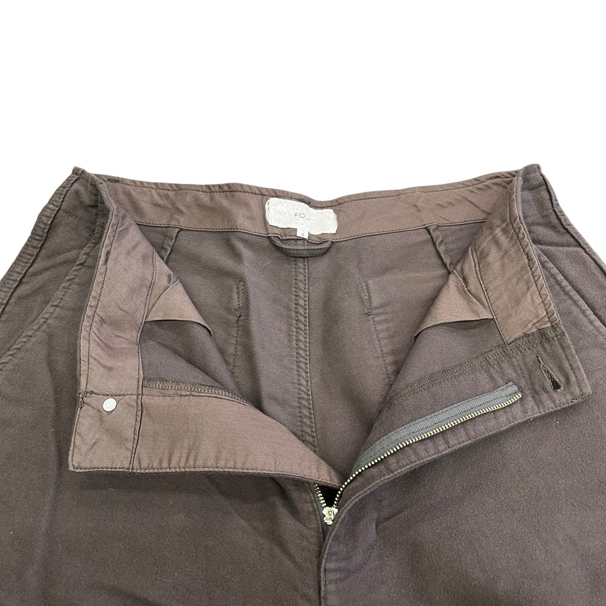 FOLL 24AWmoleskin 6pocket pantsカーゴパンツ24030684000430 古着・中古-3枚目のアイテム画像