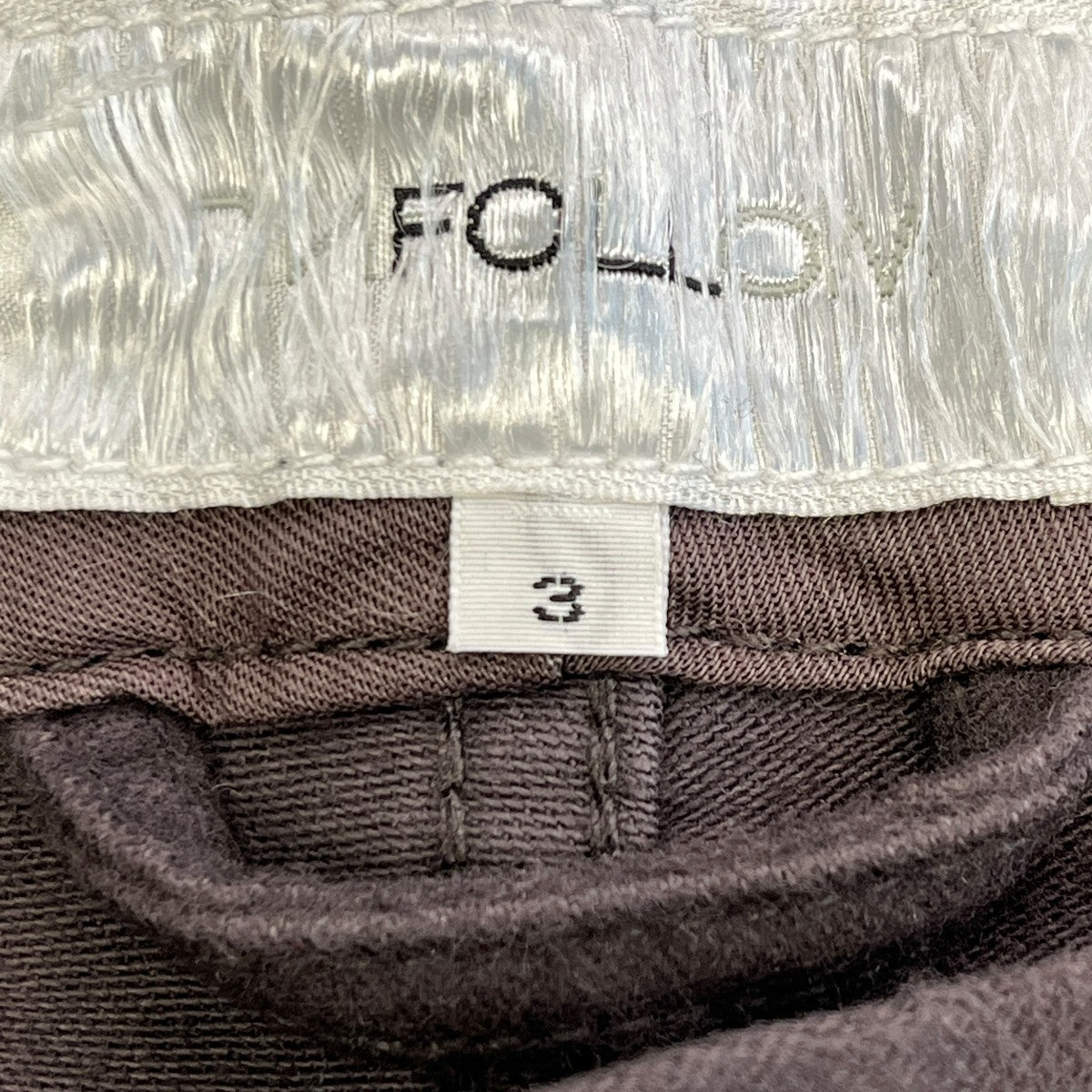 FOLL 24AWmoleskin 6pocket pantsカーゴパンツ24030684000430 古着・中古-5枚目のアイテム画像