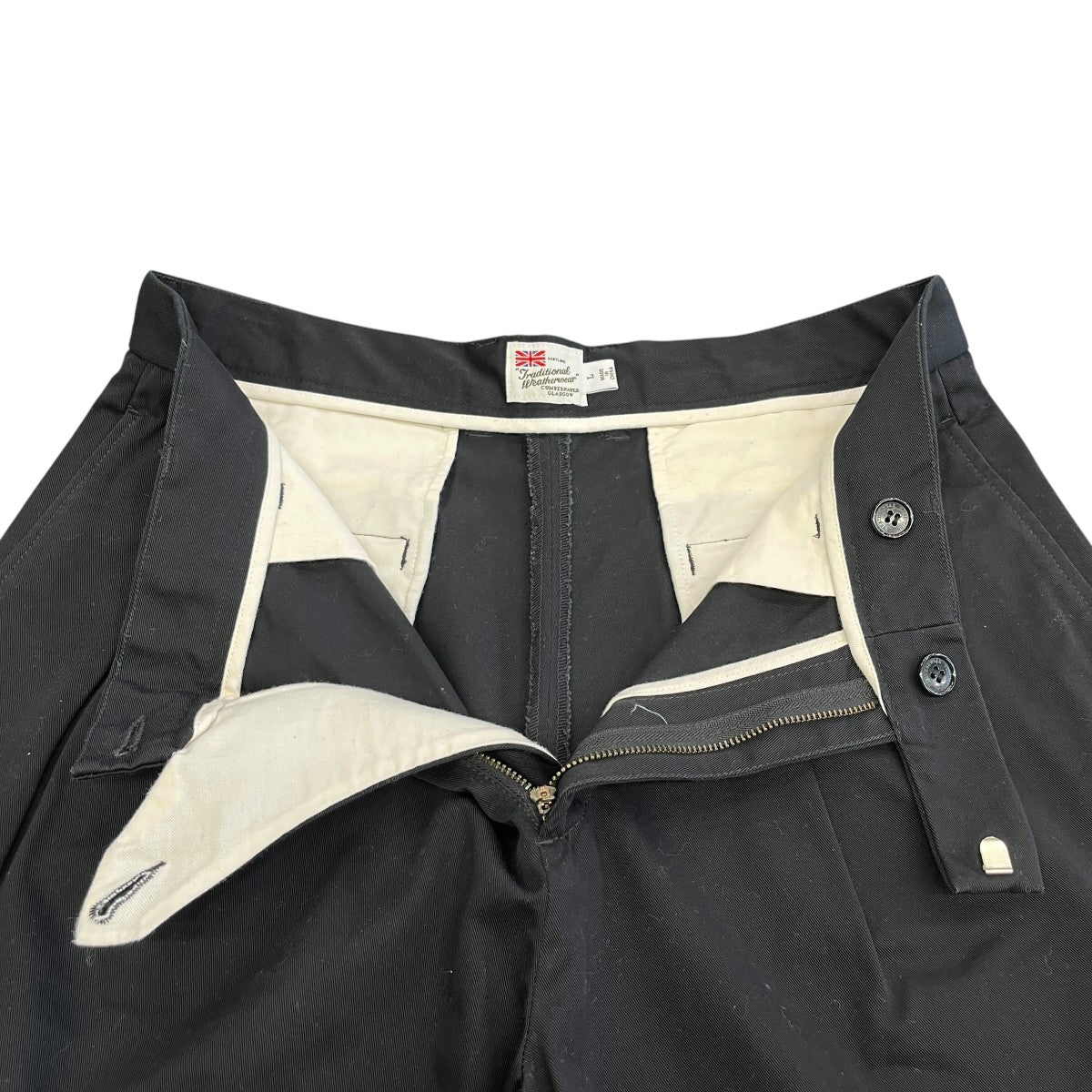 Traditional Weatherwear UNIONSLACKS 102タックパンツG232CIFPT0309CV 古着・中古-3枚目のアイテム画像