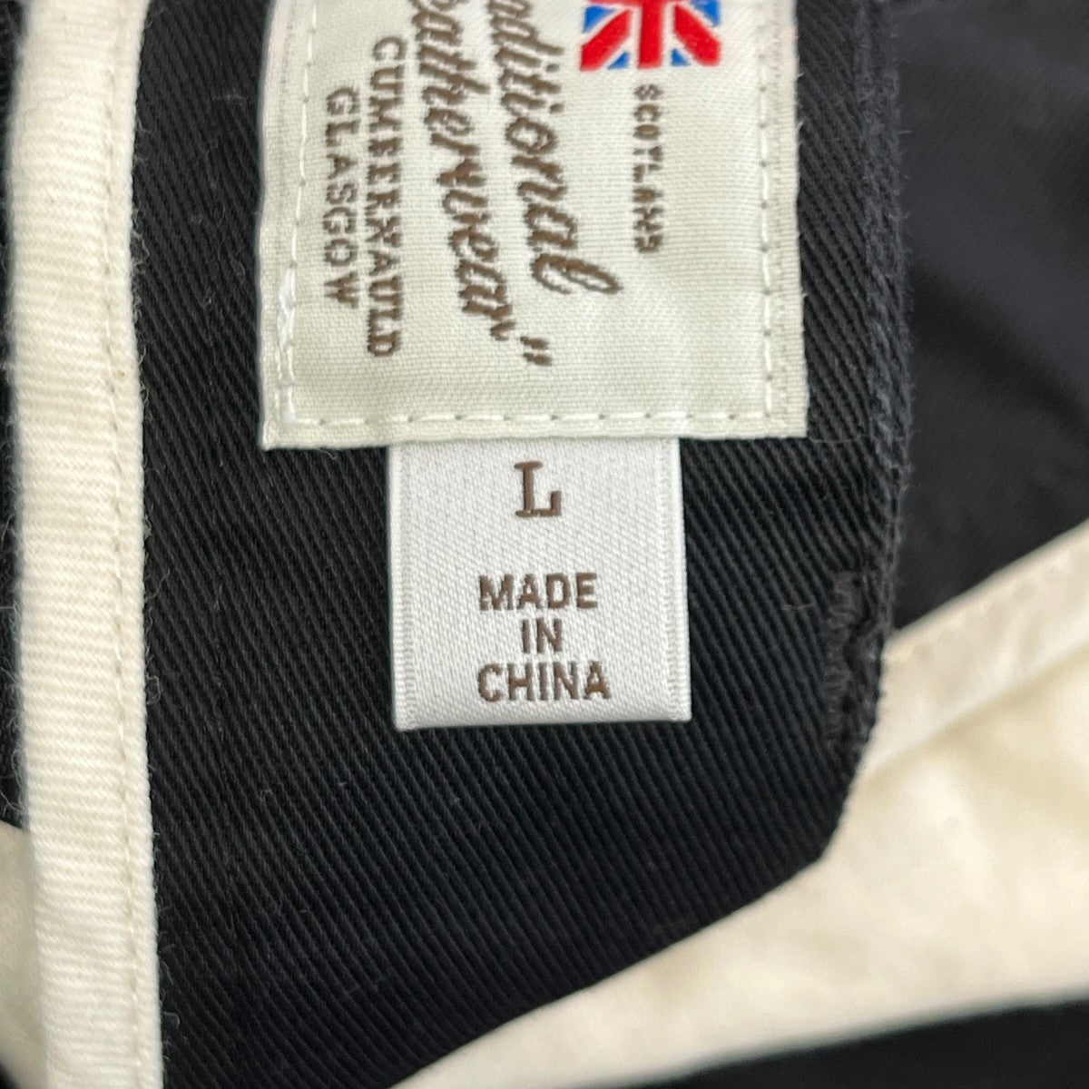 Traditional Weatherwear UNIONSLACKS 102タックパンツG232CIFPT0309CV 古着・中古-6枚目のアイテム画像