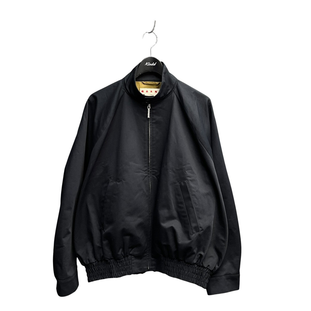 MARNI 25AWコットンギャバジンボンバージャケットスイングトップJUMU0155XU 古着・中古-1枚目のアイテム画像