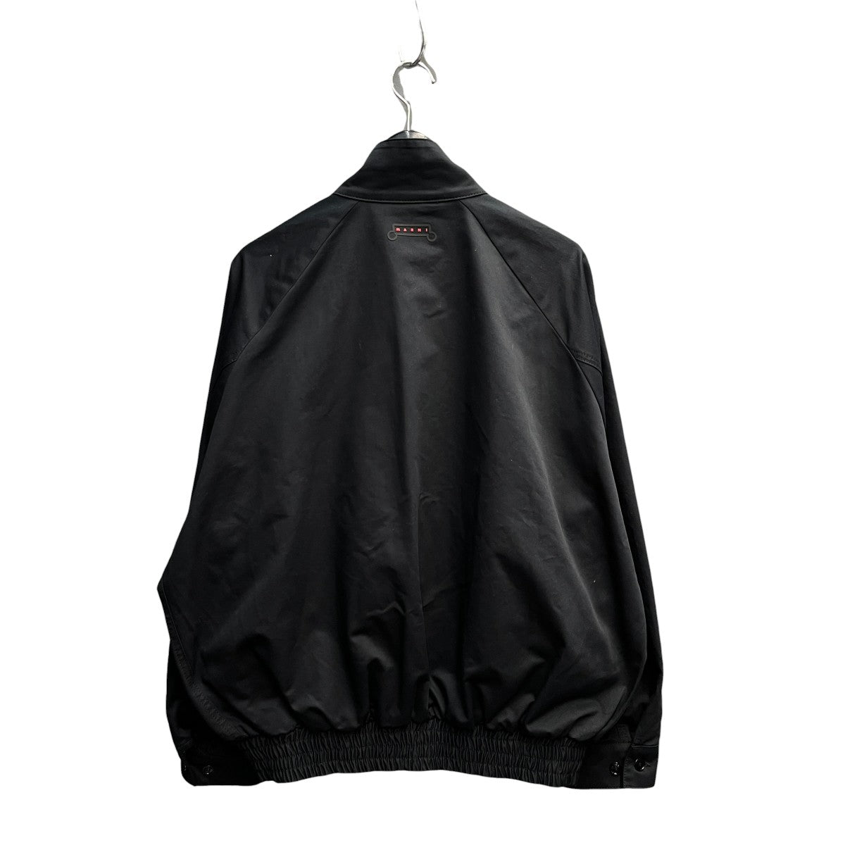 MARNI 25AWコットンギャバジンボンバージャケットスイングトップJUMU0155XU 古着・中古-2枚目のアイテム画像