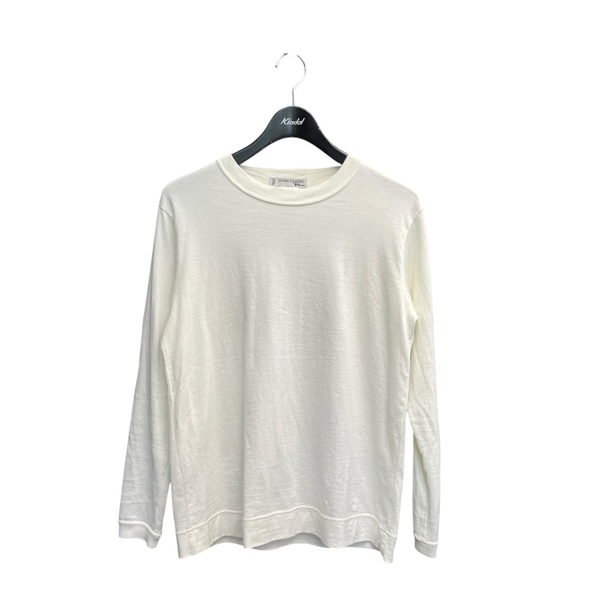UNION LAUNCH×Ron Herman Aging Plain Stitch Long Sleeve Teeロングスリーブカットソー3810900261 古着・中古-1枚目のアイテム画像