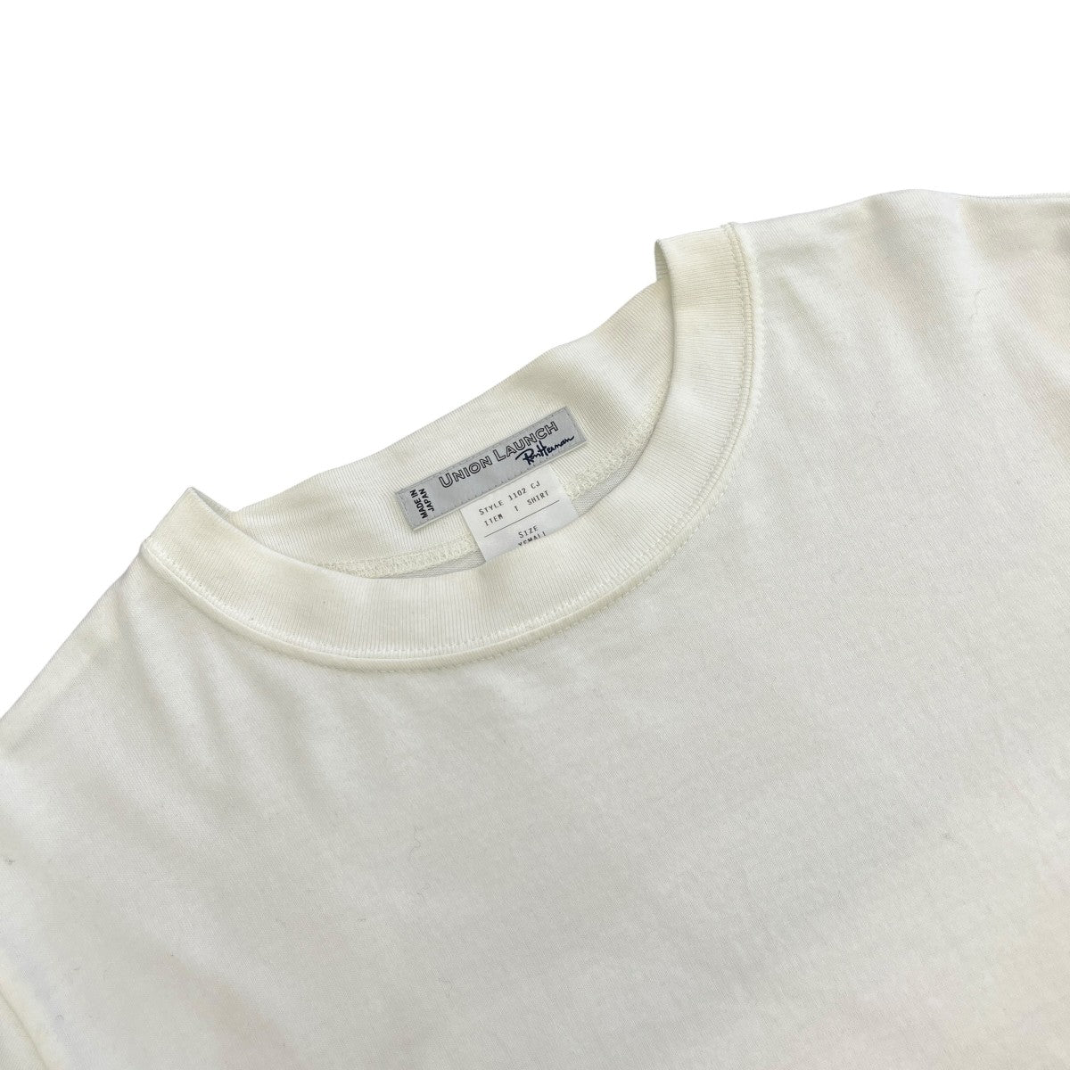 UNION LAUNCH×Ron Herman Aging Plain Stitch Long Sleeve Teeロングスリーブカットソー3810900261 古着・中古-3枚目のアイテム画像