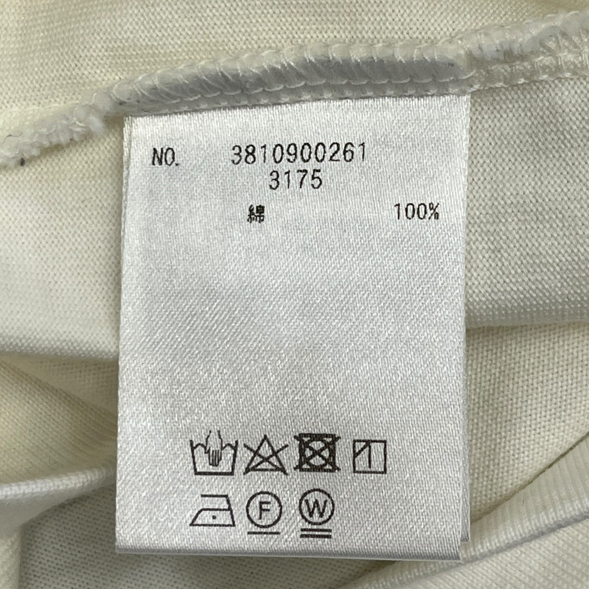 UNION LAUNCH×Ron Herman Aging Plain Stitch Long Sleeve Teeロングスリーブカットソー3810900261 古着・中古-6枚目のアイテム画像